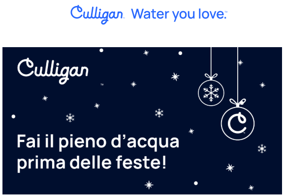 Ordina i boccioni prima di Natale!